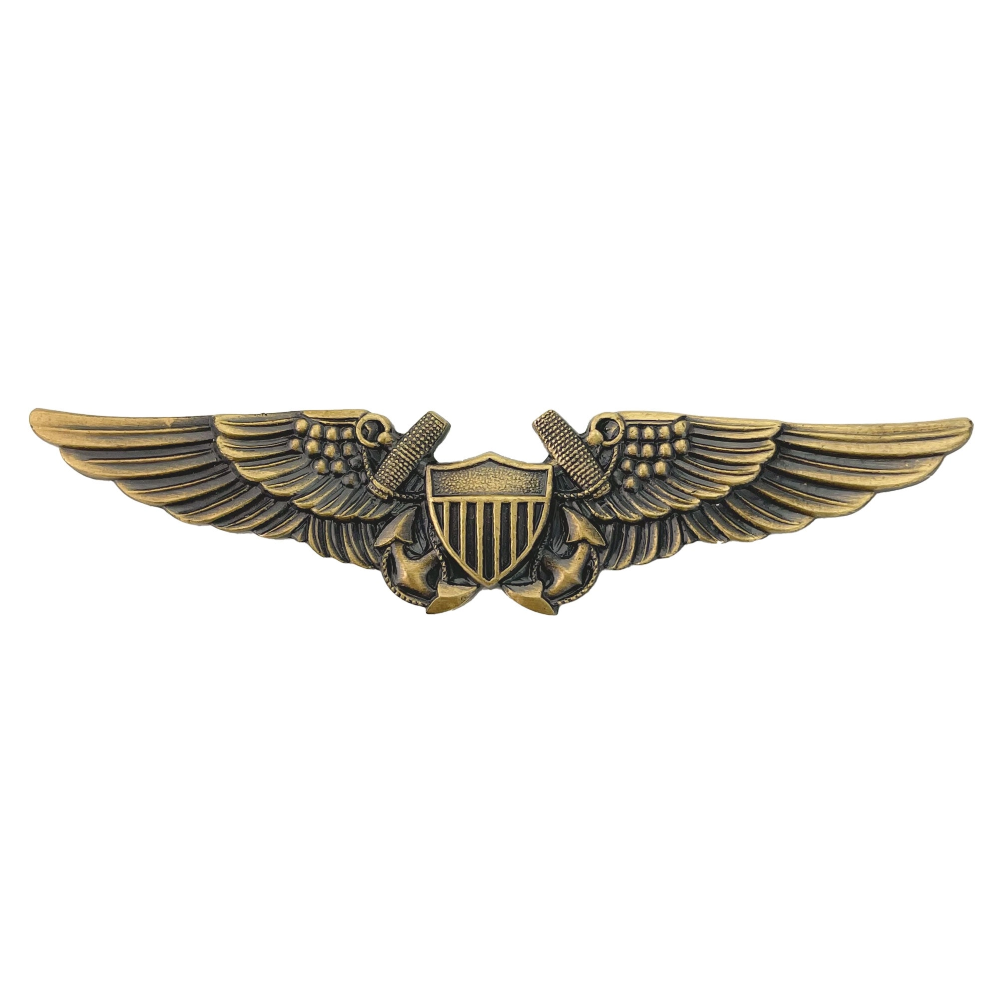 Picture of US Navy Badges Naval Flight Officer: Regulation Size