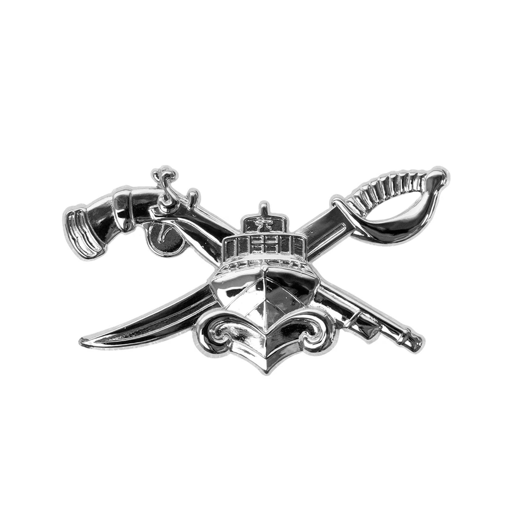 Picture of US Navy Badges Naval Special Warfare Combatant-Craft Crewman Basic Swcc: Miniature Size Mirror Finish