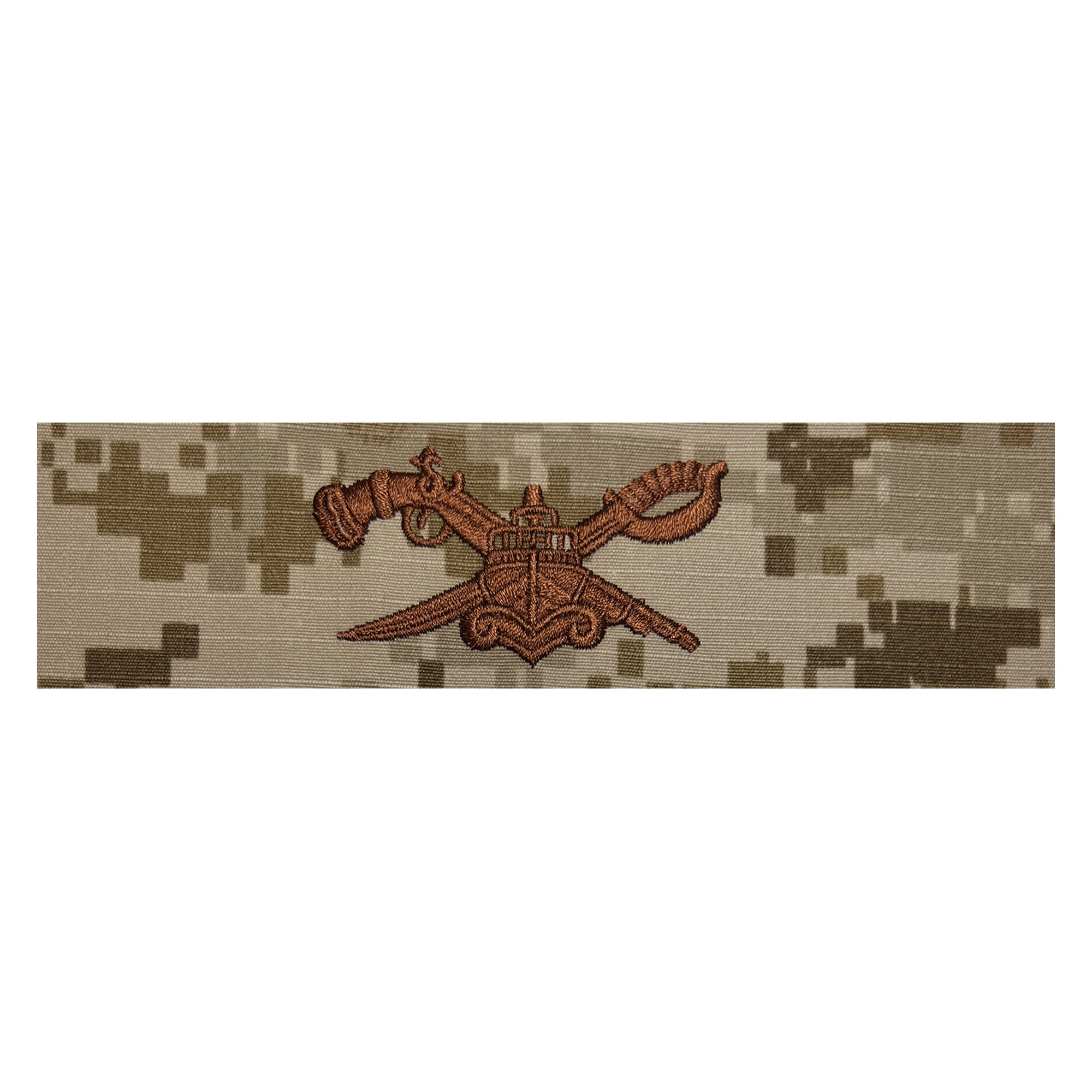 Picture of US Navy Badges Naval Special Warfare Combatant-Craft Crewman Basic Swcc:Desert Digital