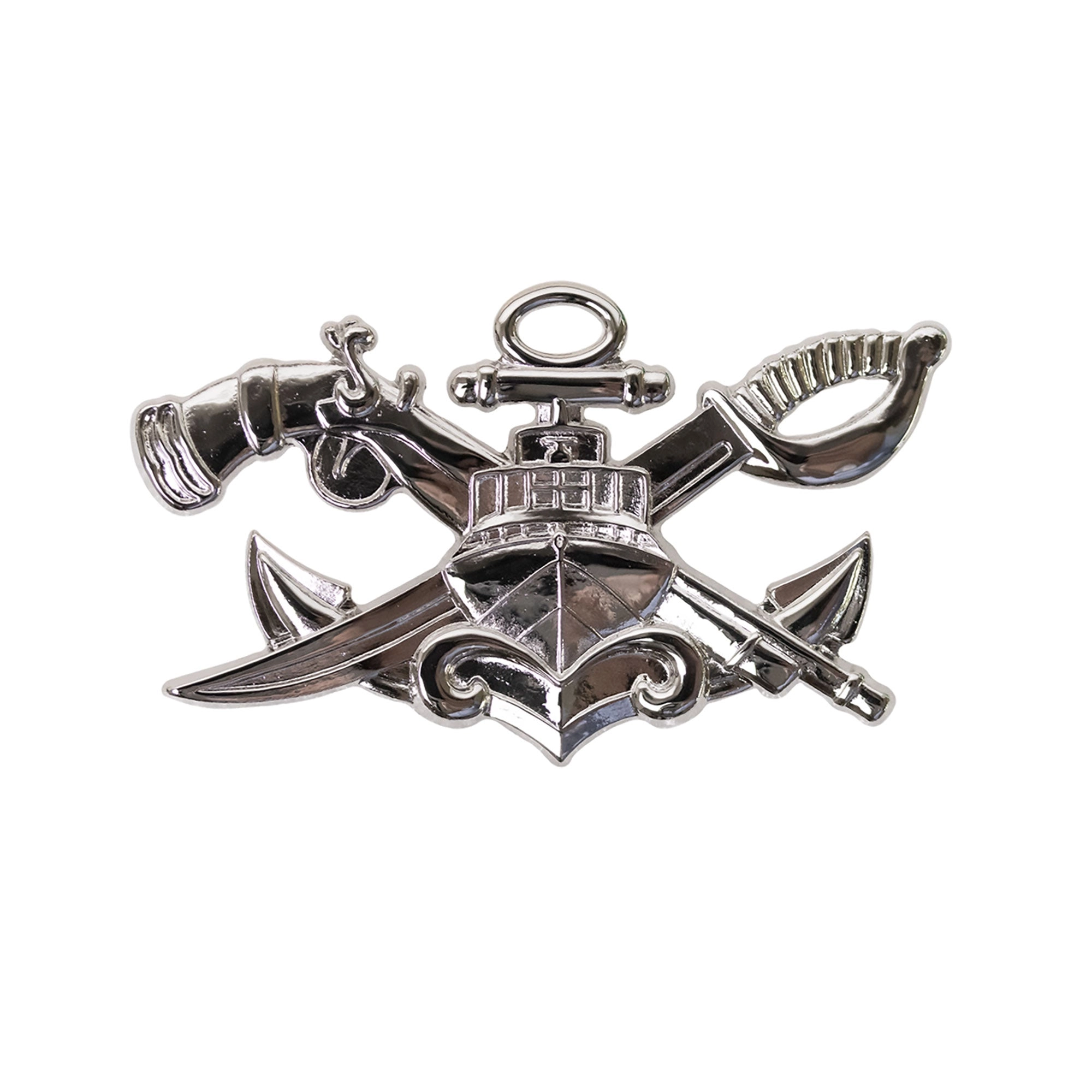 Picture of US Navy Badges Naval Special Warfare Combatant-Craft Crewman Senior Swcc: Miniature Size Mirror Finish