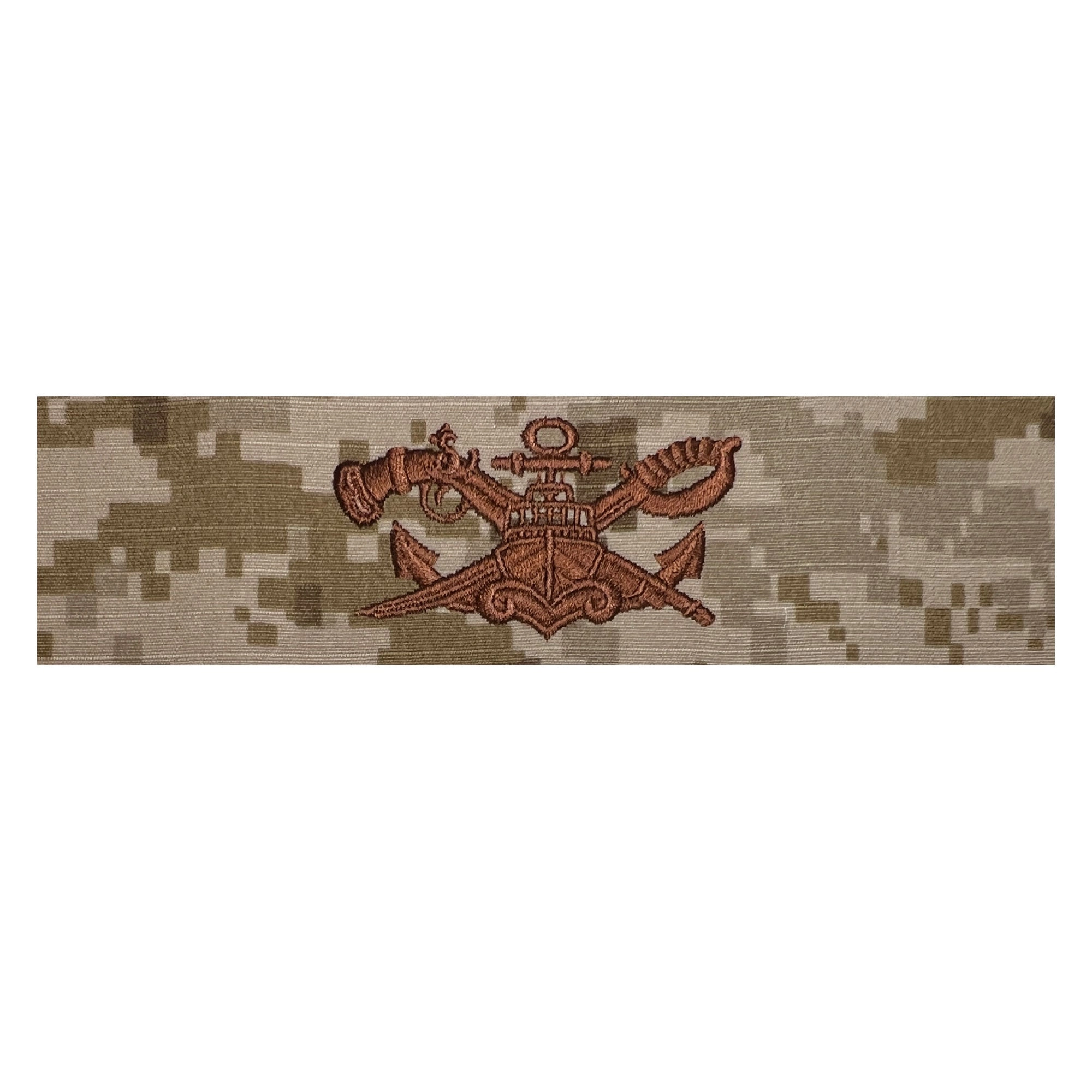 Picture of US Navy Badges Naval Special Warfare Combatant-Craft Crewman Senior Swcc:Desert Digital