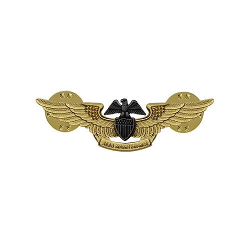 Picture of US Navy Badges Professional Aviation Maintenance Officer: Miniature