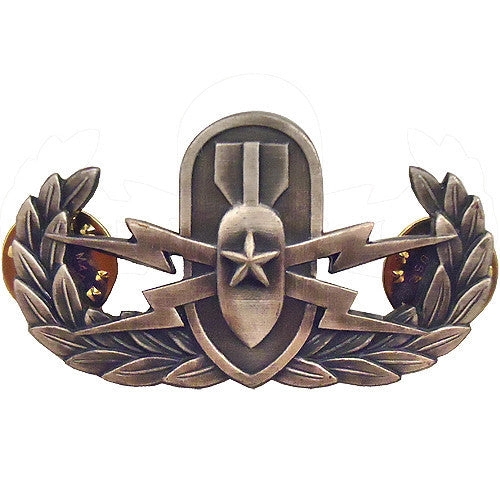 Picture of US Navy Badges Senior Explosive Ordnance Disposal: Regulation Oxidized