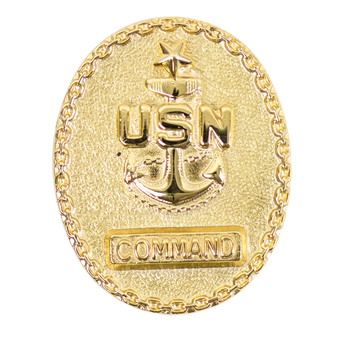 Picture of US Navy Badges Seniorenlisted Advisor E8 Command Cpo: Miniature