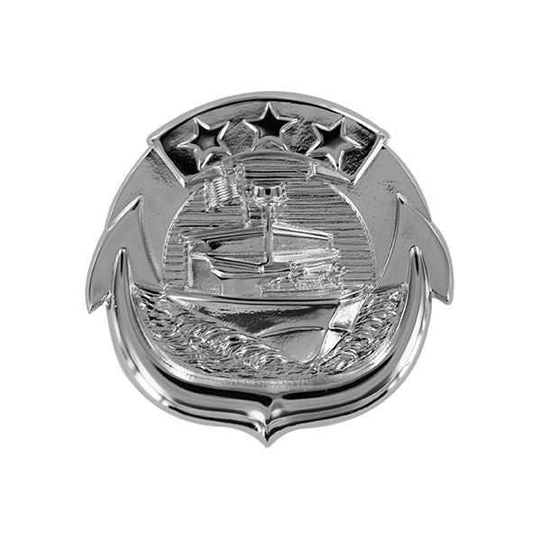 Picture of US Navy Badges Small Craft: Enlisted: Miniature Size Mirror Finish