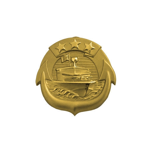 Picture of US Navy Badges Small Craft Officer: Miniature