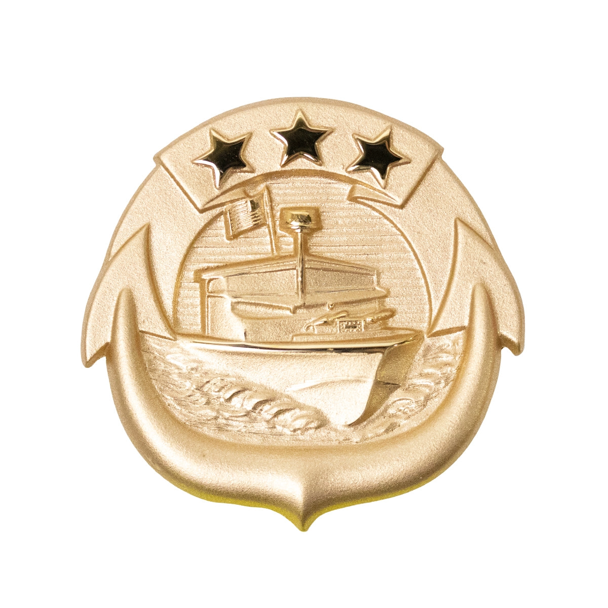 Picture of US Navy Badges Small Craft Officer: Regulation Size