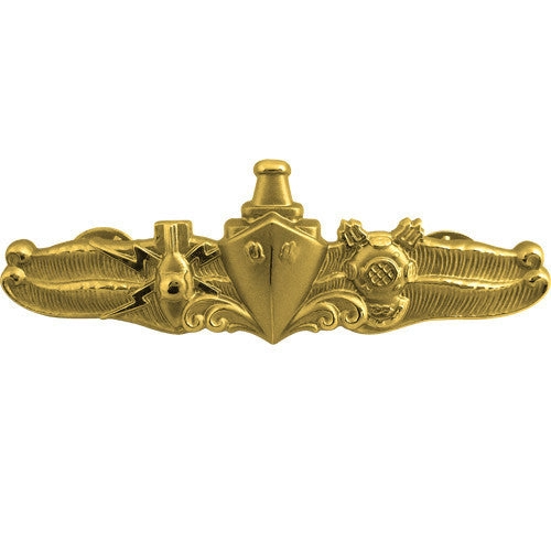 Picture of US Navy Badges Special Operations Officer: Regulation Size