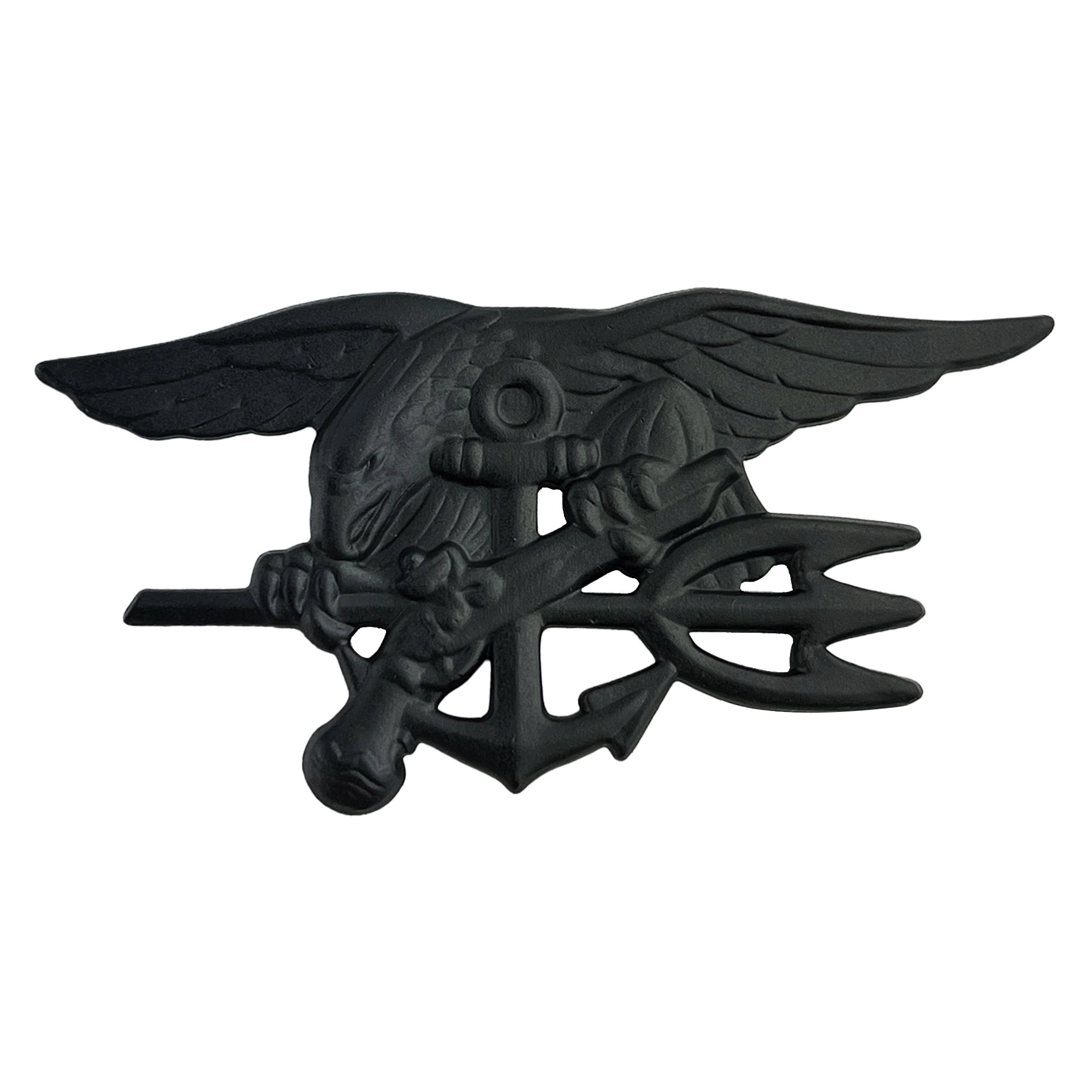 Picture of US Navy Badges Special Warfare: Regulation Black Metal (Non-Returnable/Non-Refundable)