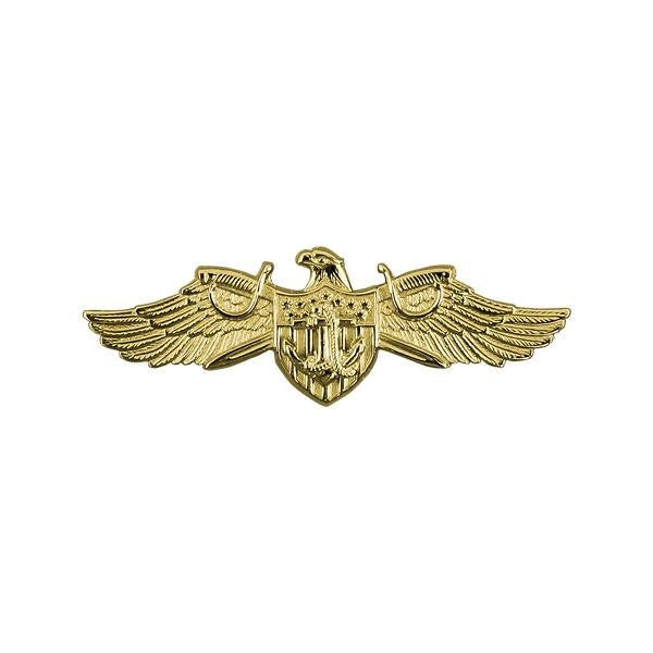 Picture of US Navy Badges Strategic Sealift Officer Warfare: Miniature