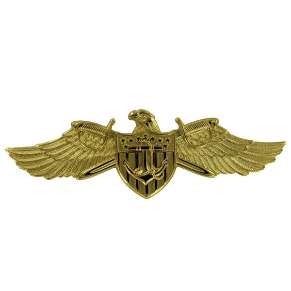 Picture of US Navy Badges Strategic Sealift Officer Warfare: Regulation Size