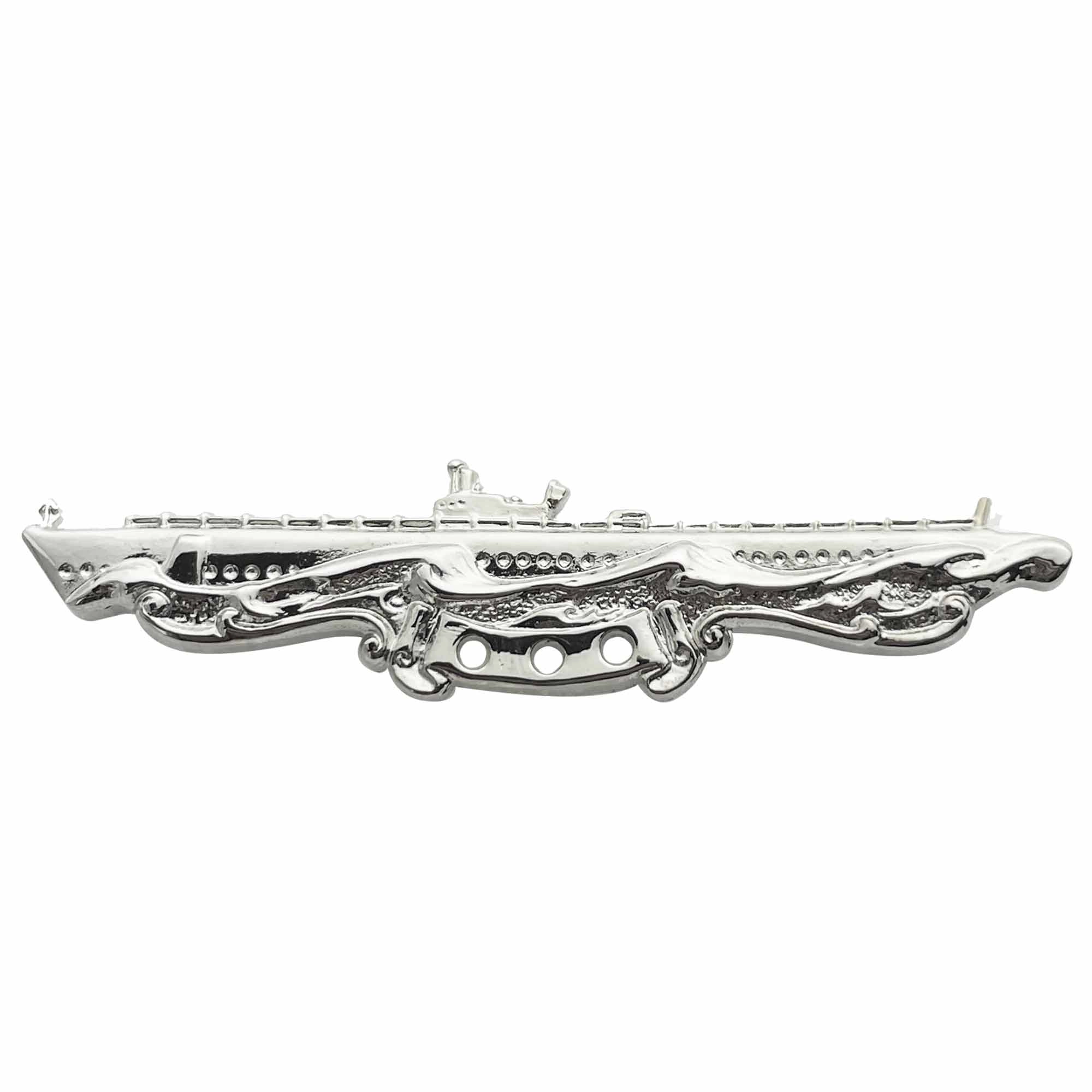 Picture of US Navy Badges Submarine Combat Patrol: Regulation Size Mirror Finish