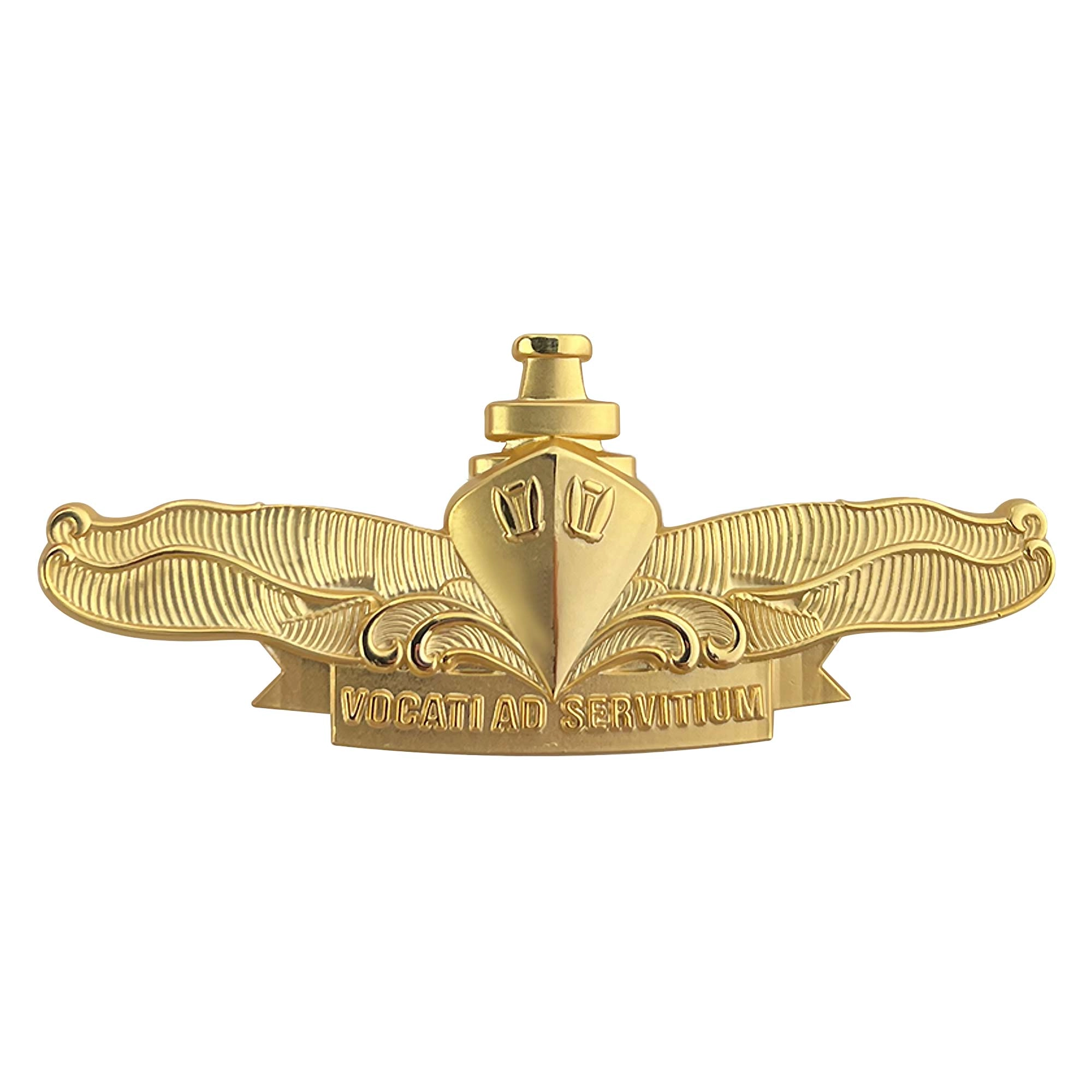 Picture of US Navy Badges Surface Chaplain Officer: Regulation Size