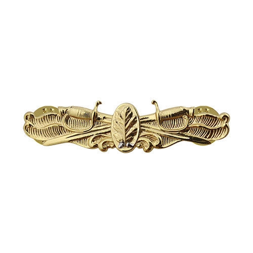 Picture of US Navy Badges Surface Warfare Dental: Miniature Mirror Finish