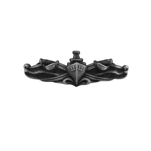 Picture of US Navy Badges Surface Warfare: Enlisted: Miniature Oxidized
