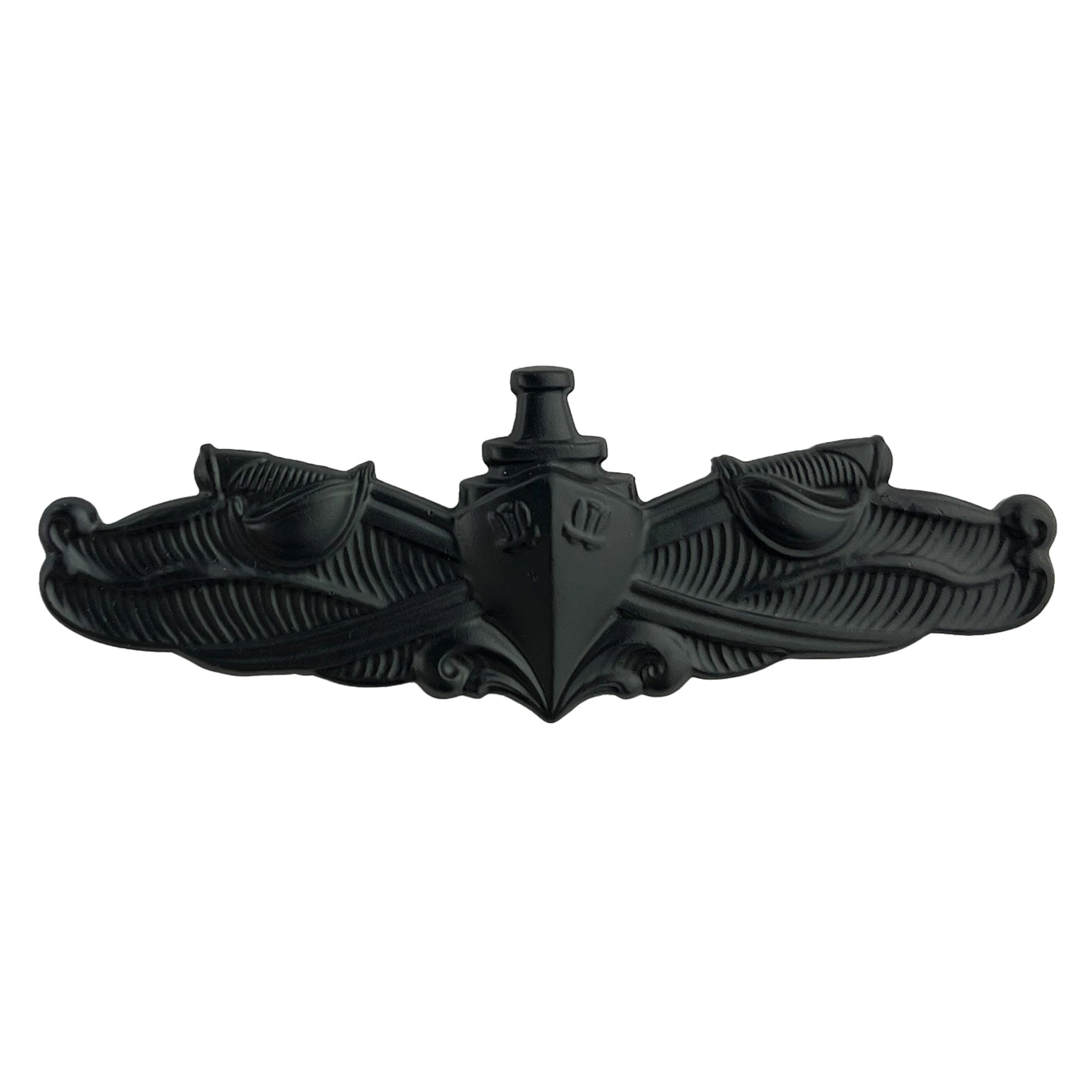 Picture of US Navy Badges Surface Warfare: Enlisted: Regulation Size Black Metal (Non-Returnable/Non-Refundable)