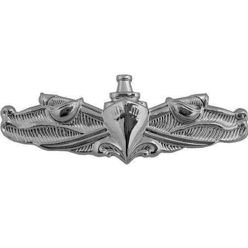 Picture of US Navy Badges Surface Warfare: Enlisted: Regulation Size Mirror Finish