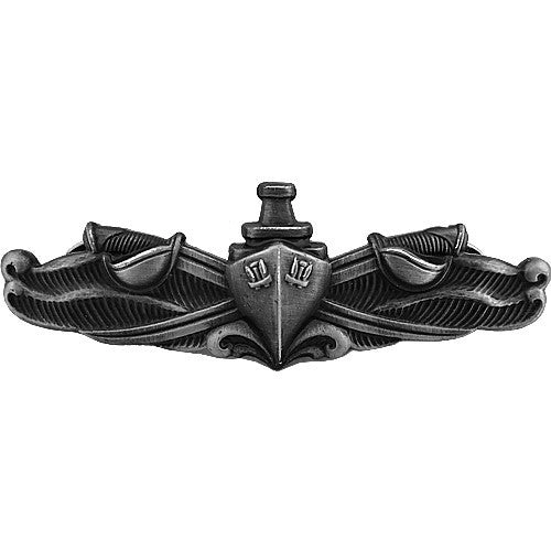 Picture of US Navy Badges Surface Warfare: Enlisted: Regulation Size Oxidized