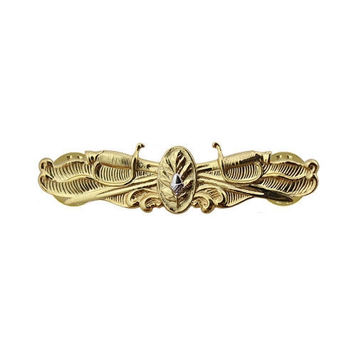 Picture of US Navy Badges Surface Warfare Medical: Miniature Mirror Finish