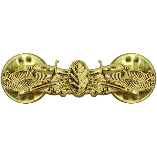 Picture of US Navy Badges Surface Warfare Medical Service: Miniature Mirror Finish