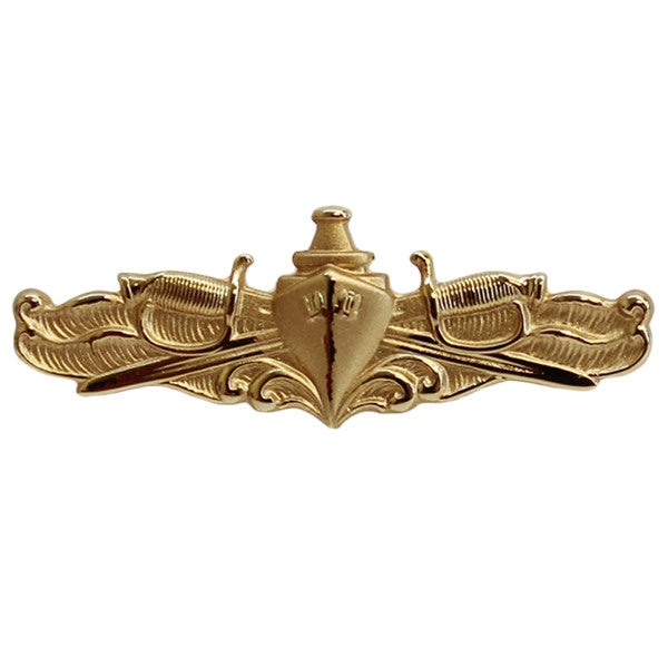 Picture of US Navy Badges Surface Warfare Officer: Miniature Mirror Finish
