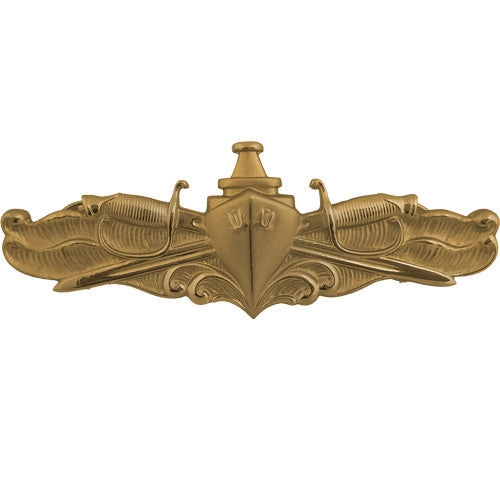 Picture of US Navy Badges Surface Warfare Officer: Regulation Size.