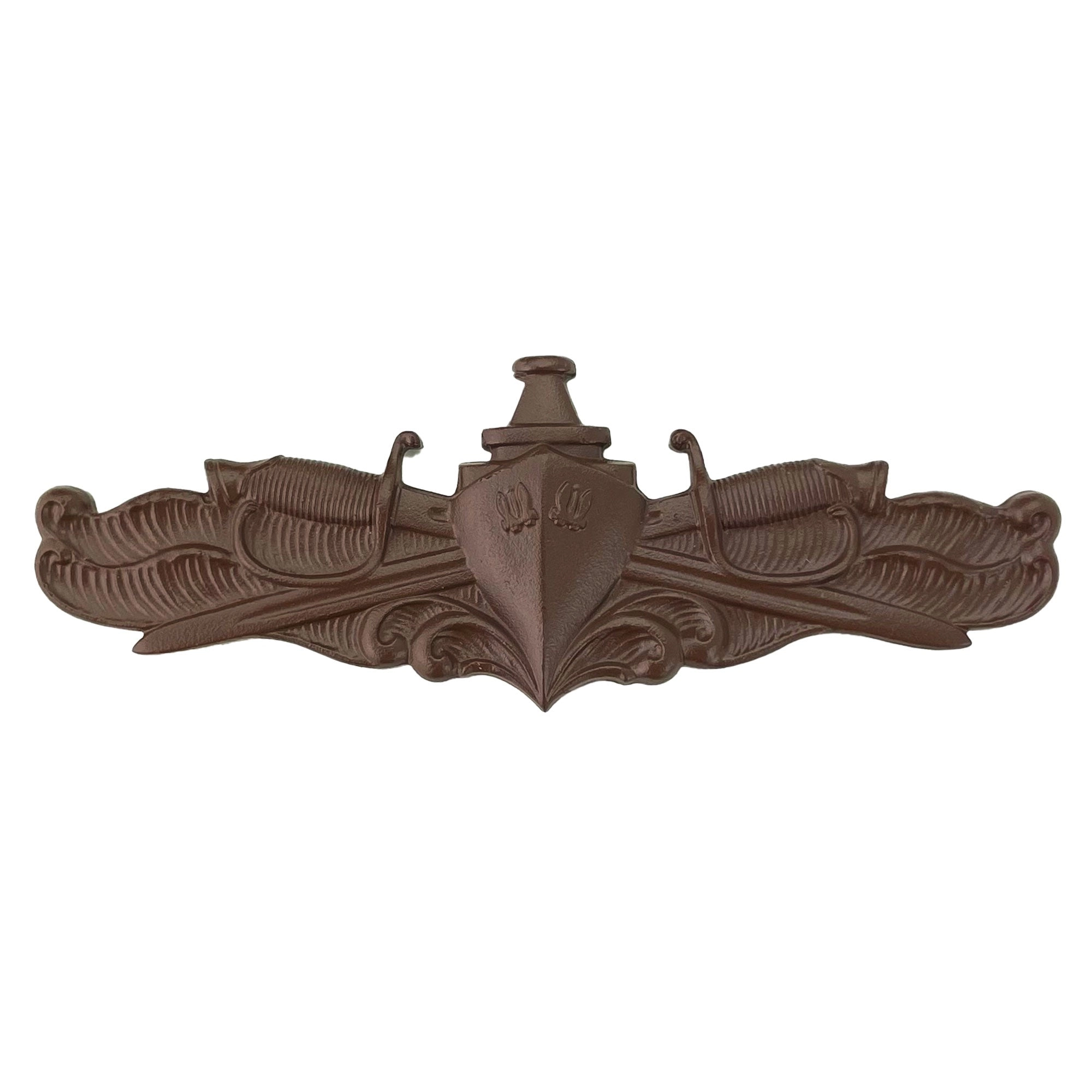 Picture of US Navy Badges Surface Warfare Officer: Regulation Size Brown Metal (Non-Returnable/Non-Refundable)