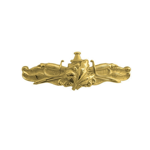 Picture of US Navy Badges Surface Warfare Supply Officer: Miniature Mirror Finish