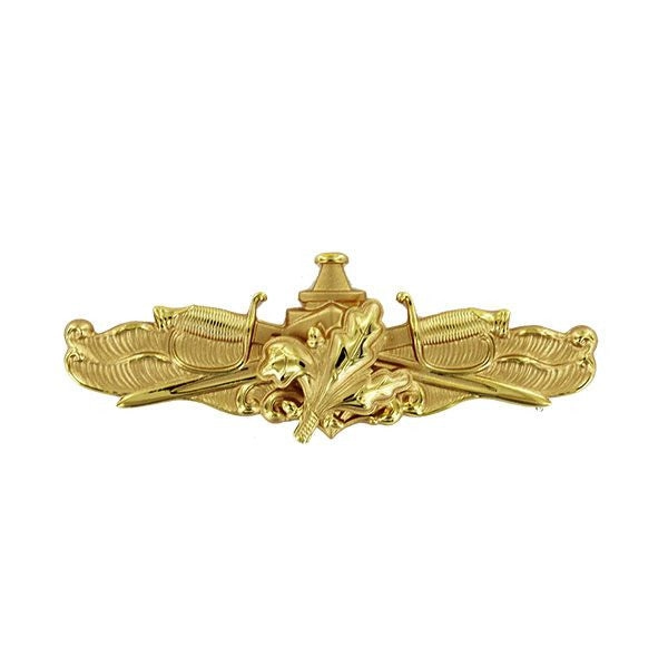 Picture of US Navy Badges Surface Warfare Supply Officer: Regulation Size