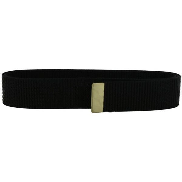 Picture of US Navy Belts Black Nylon with Brass Tip: Male
