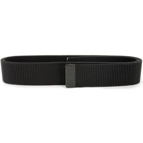 Picture of US Navy Belts Black Nylon with Seabee Black Tip: Male