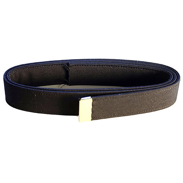 Picture of US Navy Belts Black Poly-Wool with 24K Gold Tip: Male