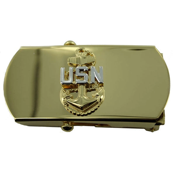 Picture of US Navy Belts Buckle E7 Chief Petty Officer