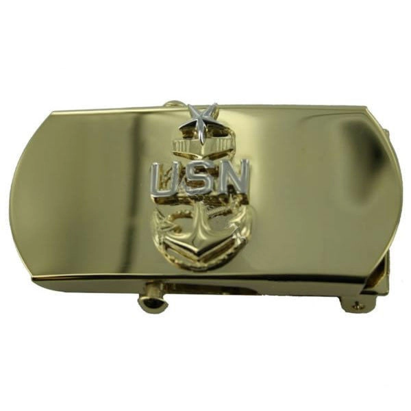 Picture of US Navy Belts Buckle E8 Chief Petty Officersenior