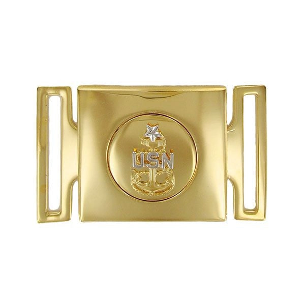 Picture of US Navy Belts Buckle E8 Interlocking for Cpo Cutlass