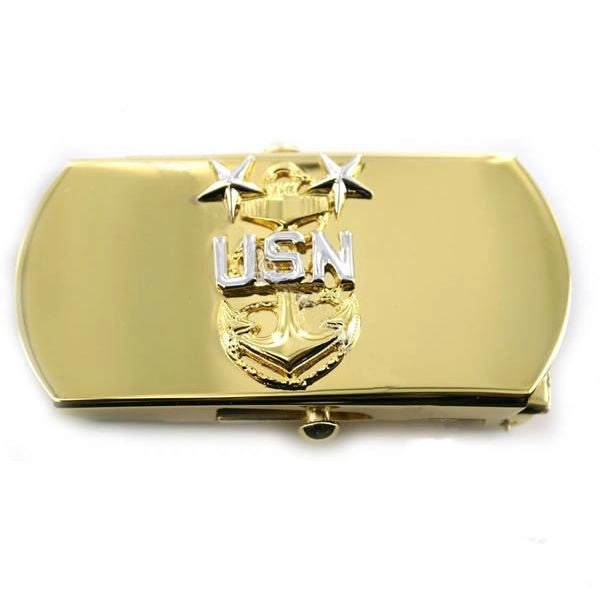 Picture of US Navy Belts Buckle E9 Chief Petty Officermaster