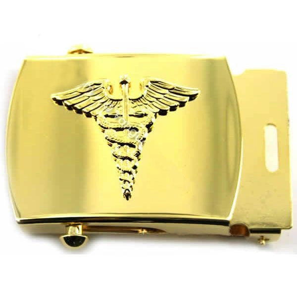 Picture of US Navy Belts Buckle Gold Caduceus: Male