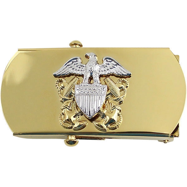 Picture of US Navy Belts Buckle Officer: 3 Inches