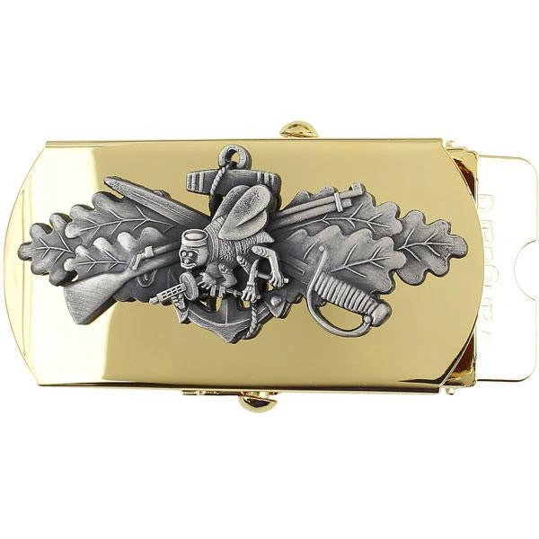Picture of US Navy Belts Buckle Seabee Chief Petty Officer