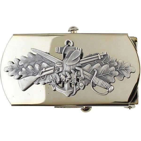 Picture of US Navy Belts Buckle Seabee: Enlisted
