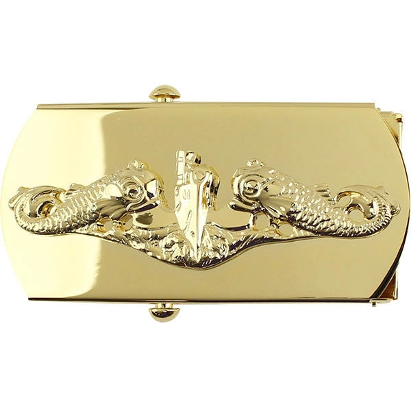 Picture of US Navy Belts Buckle Submarine Officer