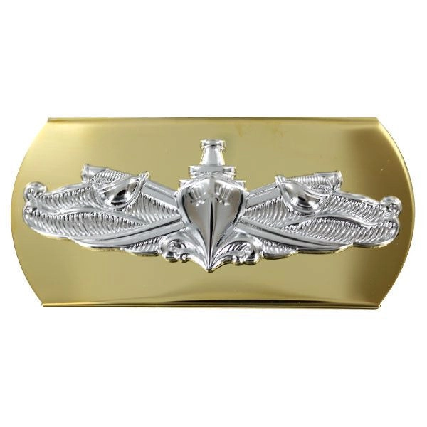 Picture of US Navy Belts Buckle Surface Warfare Chief Petty Officer