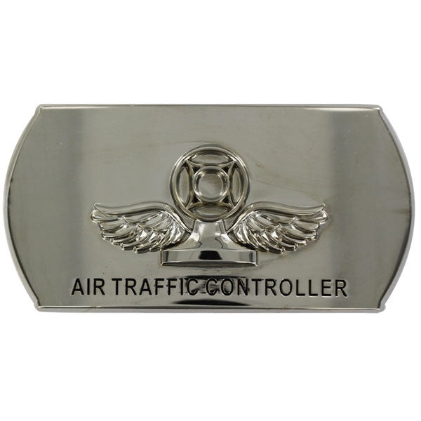 Picture of US Navy Belts Enlisted Specialty Buckle Air Traffic Controller AC