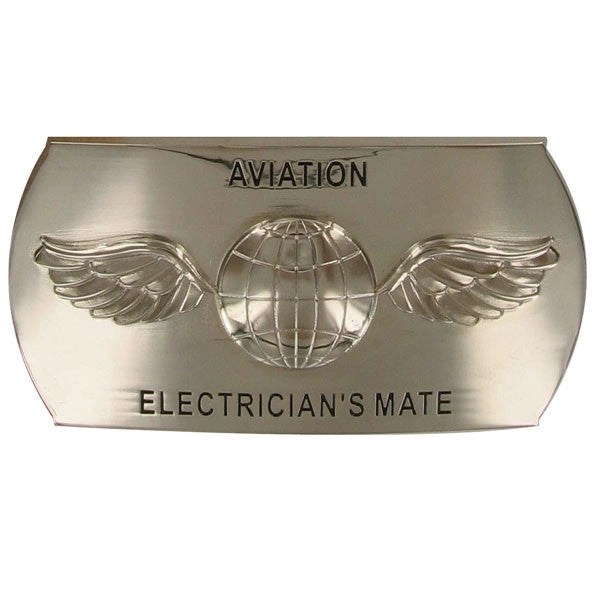 Picture of US Navy Belts Enlisted Specialty Buckle Aviation ElectricianS Mate AE
