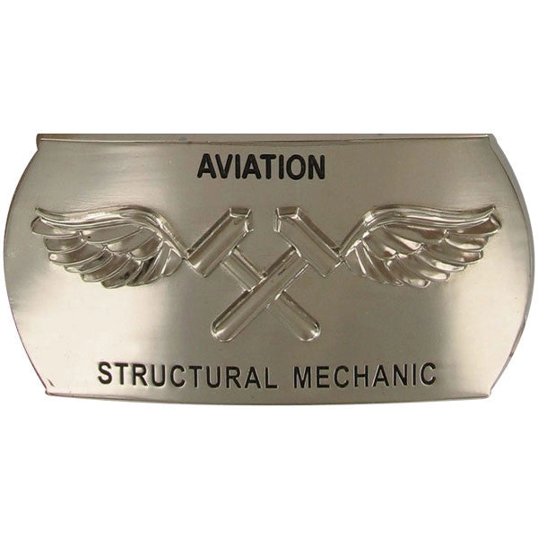 Picture of US Navy Belts Enlisted Specialty Buckle Aviation Structural Mechanic (AM)
