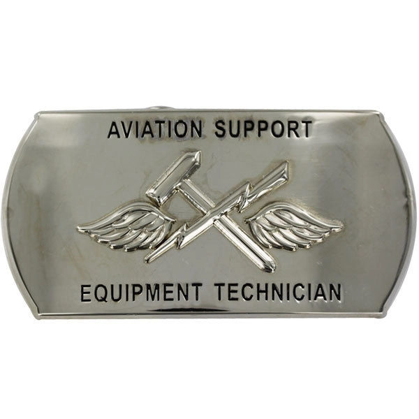 Picture of US Navy Belts Enlisted Specialty Buckle Aviation Support Equipment Tech