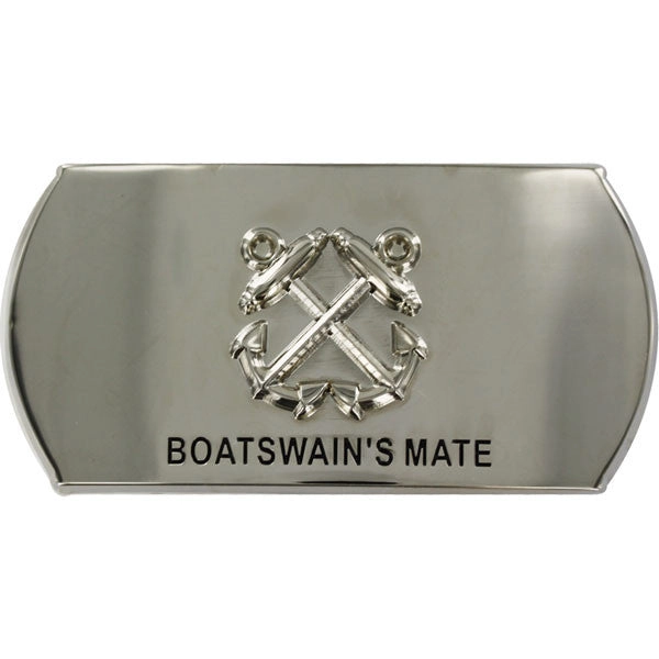 Picture of US Navy Belts Enlisted Specialty Buckle BoatswainS Mate (BM)