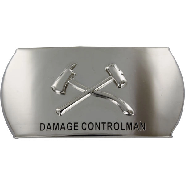 Picture of US Navy Belts Enlisted Specialty Buckle Damage Controlman (DC)