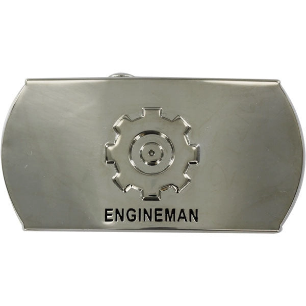 Picture of US Navy Belts Enlisted Specialty Buckle Engineman (EN)