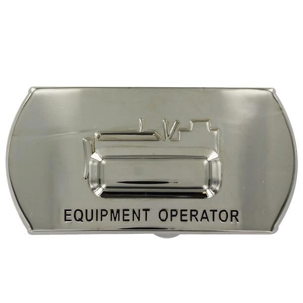 Picture of US Navy Belts Enlisted Specialty Buckle Equipment Operator (EO)